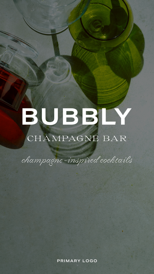 Semi-Custom Brand Design: Bubbly