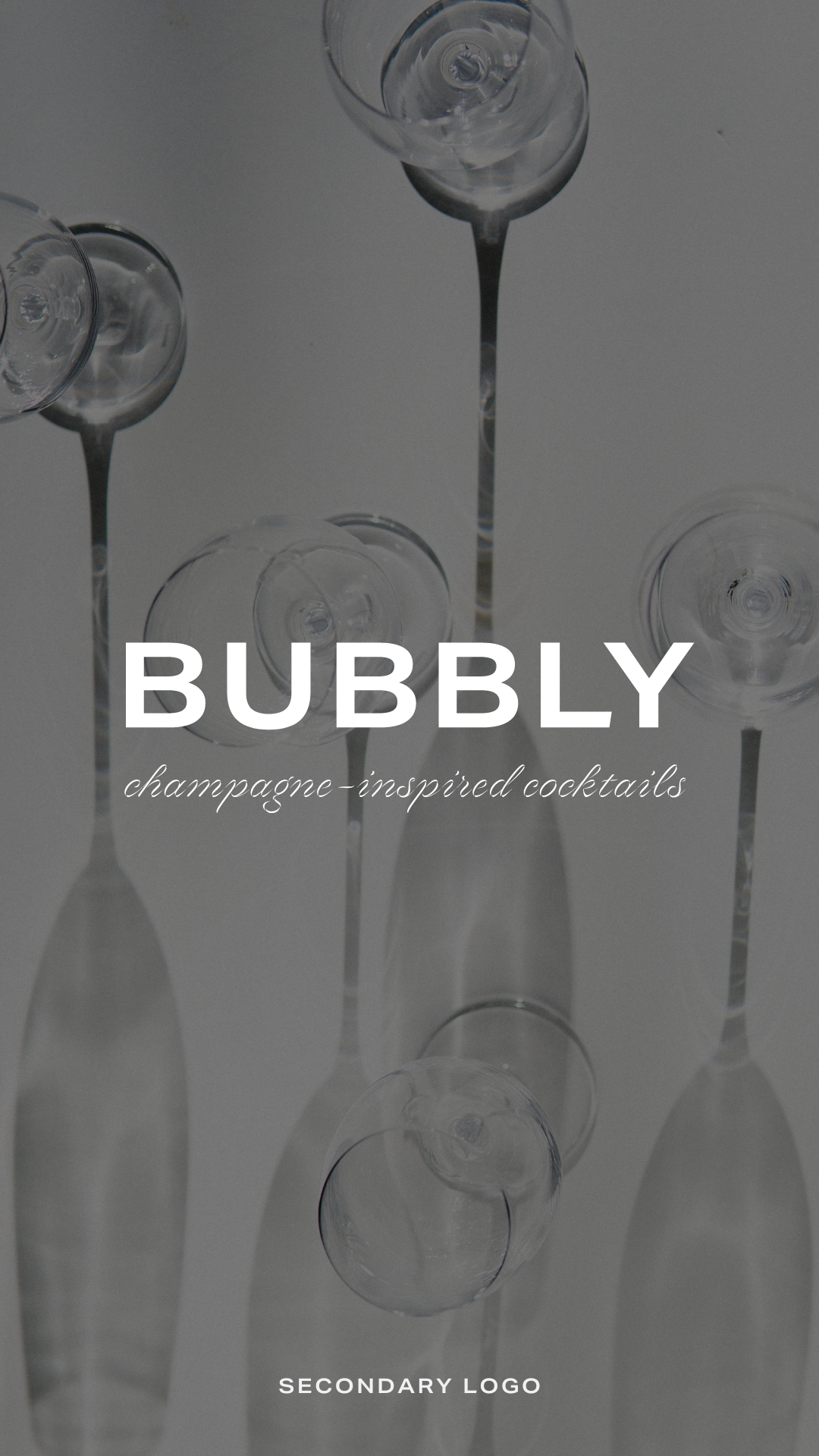 Semi-Custom Brand Design: Bubbly
